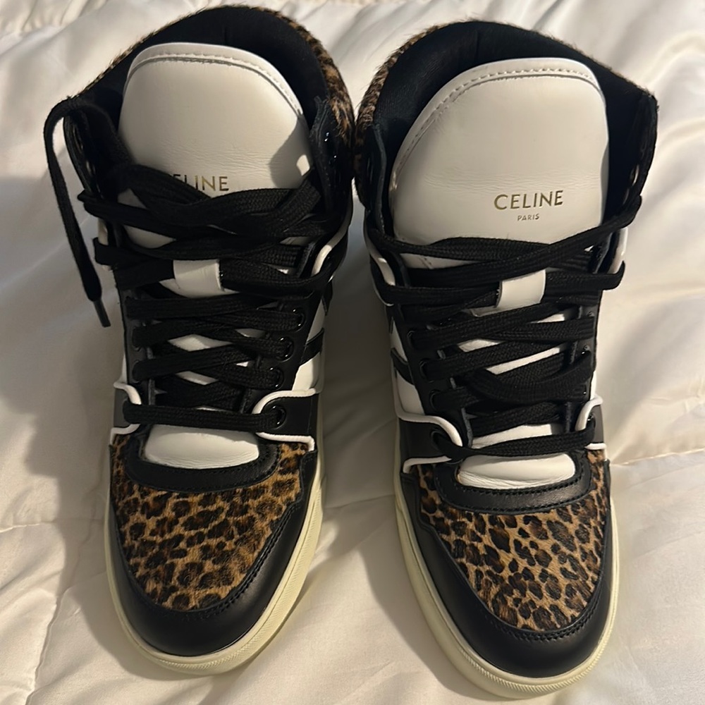 Celine WOMEN cheetah sneakers